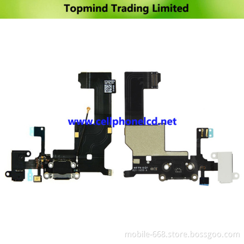 Charger Connector Flex Cable for iPhone 5 Audio Jack Flex